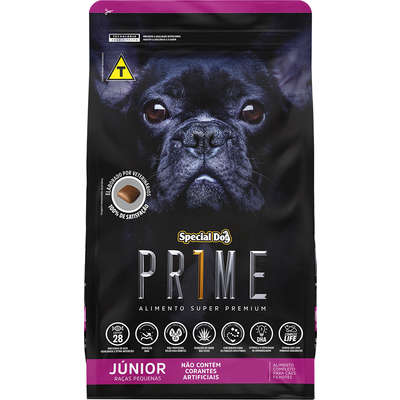 Ração Special Dog Prime Júnior Raças Pequenas 3Kg - Manfrim
