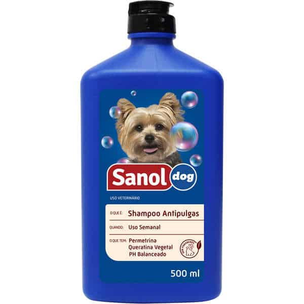 Shampoo para Pelos CLAROS Neutro 500ml - Club Dog