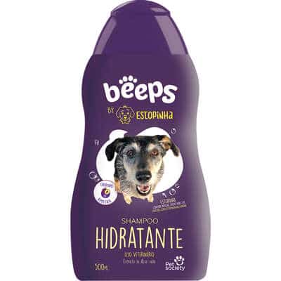 Shampoo Hidratante Estopinha Beeps 500Ml - PetSociety