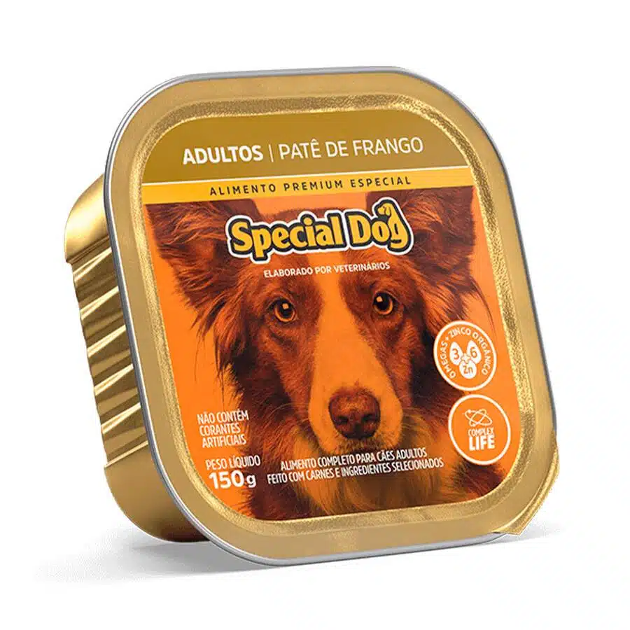 Special Dog Adulto Patê de Frango 150g - Manfrim