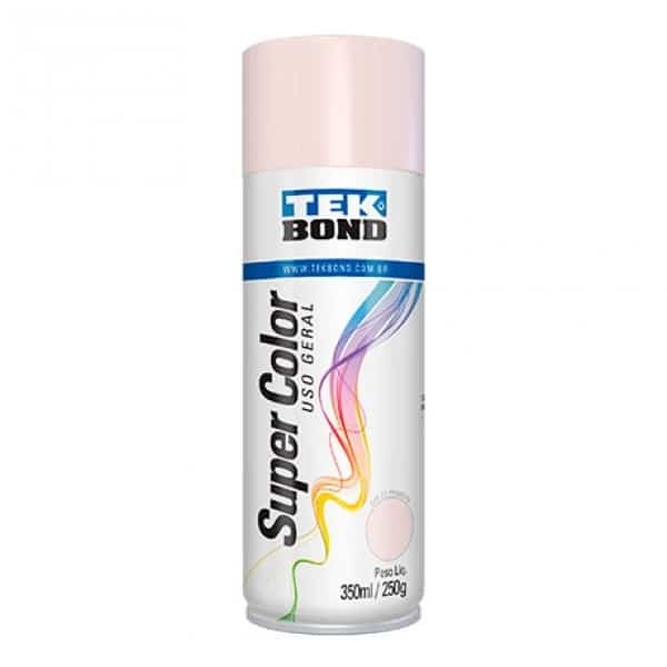 Tinta Spray Super Color Rosa 350Ml - TekBond
