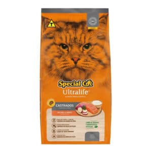 Ração Special Cat Ultralife Salmão