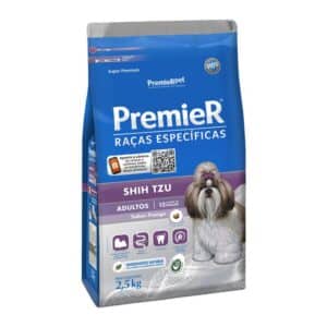 Ração Premier Pet Shih Tzu Adulto 2,5kg