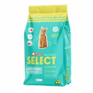 Ração Quatree Select para Gatos Castrados