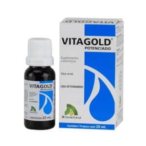 vitagold potenciado 20ml