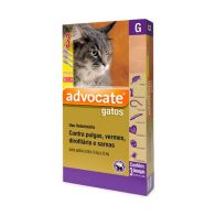 Advocate Gatos de 4 a 8kg com 03 Pipetas – Elanco