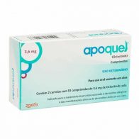 Apoquel 3,6mg Oclacitinib para Cães – Zoetis