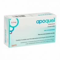 Apoquel 5,4mg Oclacitinib para Cães - Zoetis