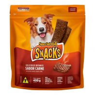 Bifinhos Snacks Special Dog para Cães sabor Carne 400g