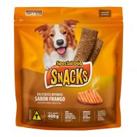 Bifinhos Snacks Special Dog para Cães sabor Frango 400g