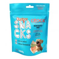 Biscoito Quatree Snacks Crock Mix para Cães Adultos 400g