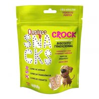 Biscoito Quatree Snacks Crock Tradicional para Cães Adultos