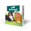 Drontal Plus Sabor Carne até 35kg – 4 Comprimidos – Elanco