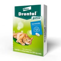 Drontal para Gatos com 4 comprimidos - Elanco