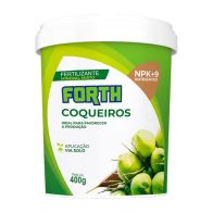 Fertilizante Coqueiros 400g – Forth