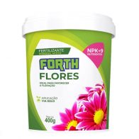 Fertilizante Flores 400g - Forth