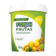 Fertilizante Frutas 400g - Forth