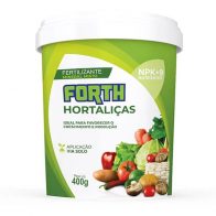 Fertilizante Hortaliças 400g - Forth