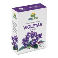Fertilizante Mineral Misto 09-06-09 para Violetas 150g - Vitaplan