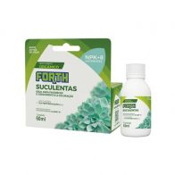 Fertilizante Orgânico Suculentas 60ml - Forth