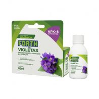 Fertilizante Orgânico Violetas 60ml - Forth