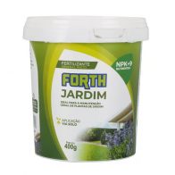 Fertilizante Para Jardim Ideal para Manutenção Geral 400g - Forth