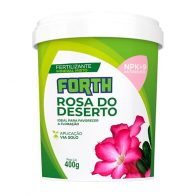 Fertilizante Rosa do Deserto 400g - Forth