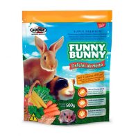 Funny Bunny Delicias da Horta para Roedores 500g – Supra