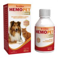 Hemopet Gold 60ml Suplemento Vitamínico - Vetbras