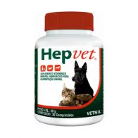HepVet 30G – 30 Comprimidos – Vetnil