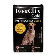IverClin Gold Ivermectina 12mg