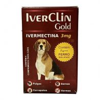 IverClin Gold Ivermectina 3mg