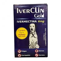 IverClin Gold Ivermectina 6mg