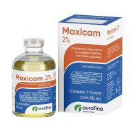 Maxicam 2% Injetável 50ml - Ourofino