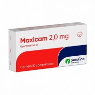 Maxicam 2,0Mg - 10 Comprimidos - Ouro Fino