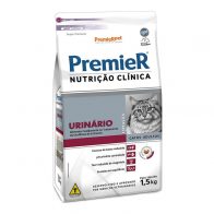 Ração Premier Nutrição Clínica Urinário para Gatos Adultos 1,5kg - PremierPet