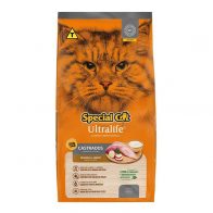Ração Special Cat Ultralife Frango e Arroz para Gatos Castrados - Manfrim