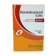RenAdvanced Cats 40g Suplemento Vitamínico - Bioctal
