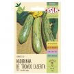 Sementes de Abobrinha de Tronco Caserta 1,80g - Isla