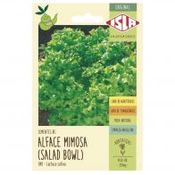 Sementes de Alface Mimosa Salad Bowl 250mg - Isla