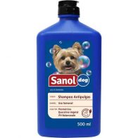 Shampoo Antipulgas Cães 500ml1