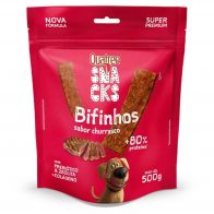 Snacks Bifinhos Sabor Churrasco 500g - Quatree Granvita