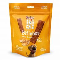 Snacks Bifinhos Sabor Frango 500g - Quatree Granvita