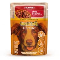 Special Dog Filhotes Sachê Sabor Carne ao Molho 100g - Manfrim