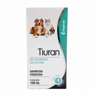 Tiuran-Solucao-100ml-Duprat-Sarnas-e-fungos-Caes-e-Gatos