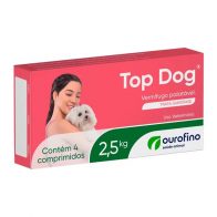 Top Dog 2,5kg - 4 Comprimidos - OuroFino