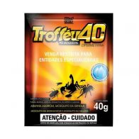 Trofféu 40PM – Contra Escorpião e Insetos 40g – Biocarb – Pacote