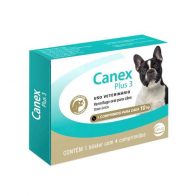 Vermifugo-Ceva-Canex-Plus-3-para-Cães-até-10-kg---4-Comprimidos-Nova-Embalagem