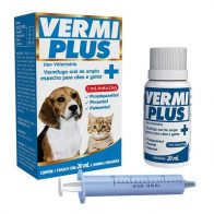 Vermiplus 20ml - VetBras
