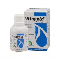 Vitagold Potenciado 50ml – J.A Saúde Animal